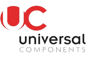 Universal Components logo